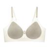 Summer new breathable thin cup jelly soft support underwear women's sexy hollow lift bra