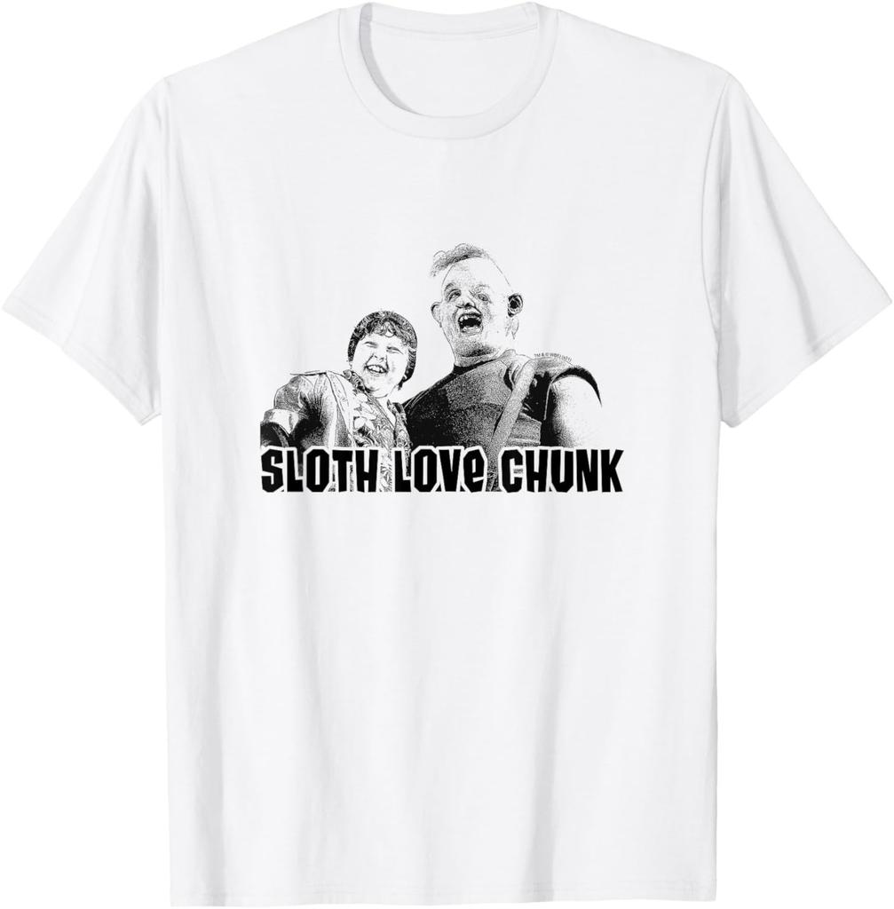 The Goonies Sloth Love Chunk T-Shirt