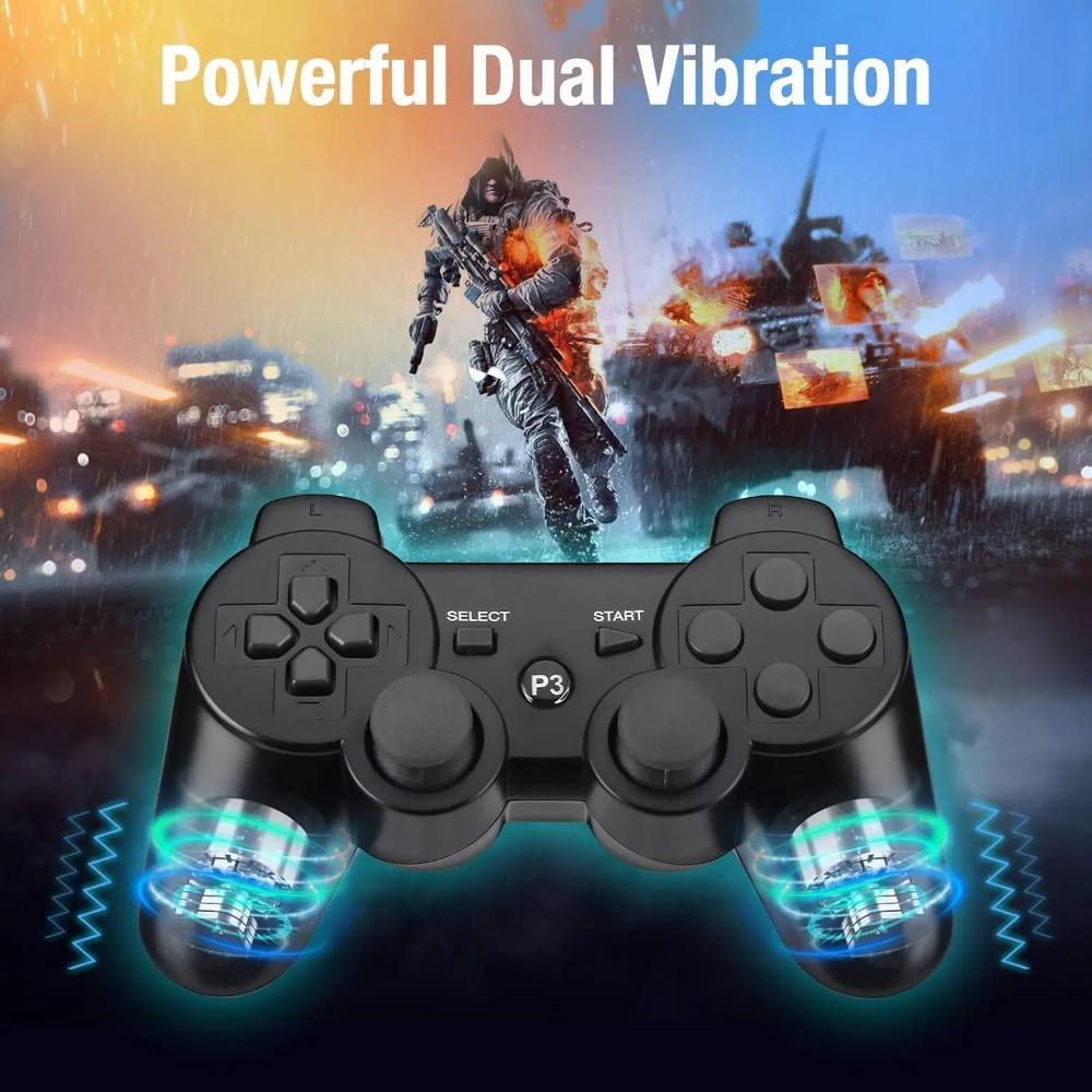 Для контроллера PS3 Поддержка Bluetooth Геймпад для Play Station 3 Джойстик Беспроводная консоль для P3 SIXAXIS Controle