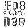 Complete Engine Gasket Kit Powerhead for Johnson/Evinrude 25/35hp 2cyl 433941 18-4307 Replaces 433941, 392567, 392615 Engine Gasket Valve Seal O-Ring