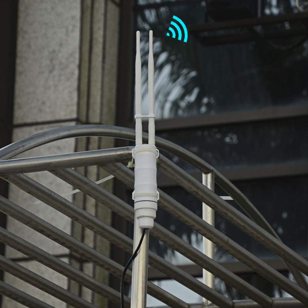 Wi-Fi-ретранслятор Wi-Fi-ретранслятор Усилитель сигнала Wi-Fi-ретранслятор Wi-Fi-ретранслятор Наружный Wi-Fi-ретранслятор Всенаправленная антенна Настенный монтаж ГГц 200 Мбит/с 5 дБи Двойной