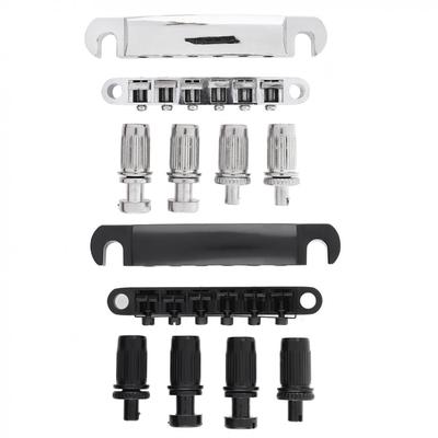 Роликовые седла для электрогитары Tune-O-Matic Bridge Tailpiece для гитар LP