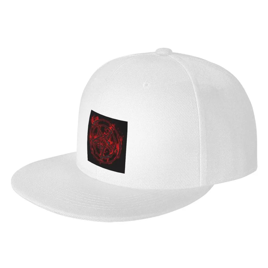 Pentagram Satanism Sigil Of Baphomet Devil Cap Fashion Casual Baseball Caps Adjustable Hat Hip Hop Summer Unisex Baseball Hats