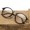 Anti Blue Light Glasses Vintage Metal Frame Men Women Round Frame Eyeglasses Eye Protection for Reading Computer Eyewear