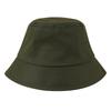 Custom Adult Cotton Bucket Hat Sublimated and Embroidered Wide Brim Round Hat for Summer Outdoor Use Solid Casual Style