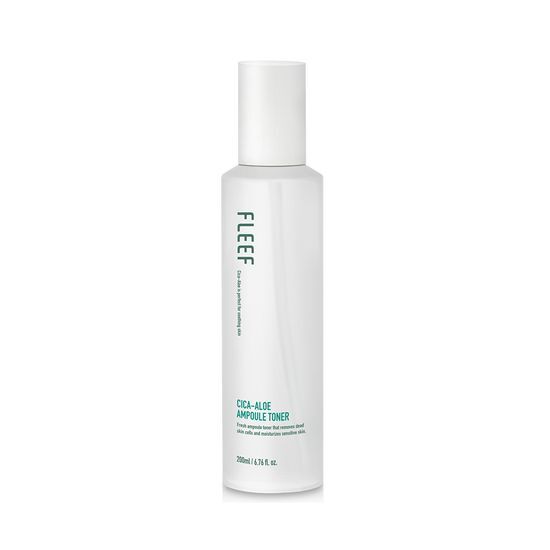 FLEEF Cica-Aloe Ampoule Toner 200 мл + Успокаивающее средство All-in-One 200 мл