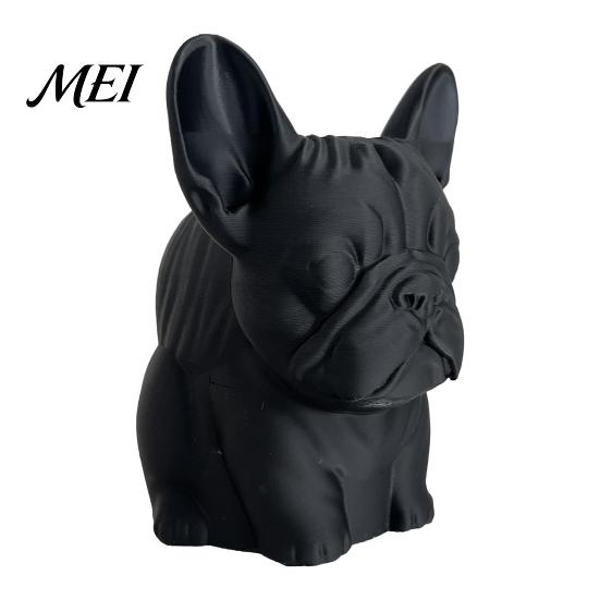 Decorative Trailer Hitch Cover French Bulldog Cover, 3D Printed Dog Tow Anti-rust Hook Universal Dust Accessories Weather-proof