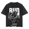 COMBATWEAR Терренс Кроуфорд BUD Графическая Боксерская Футболка, Графическая Боксерская Футболка