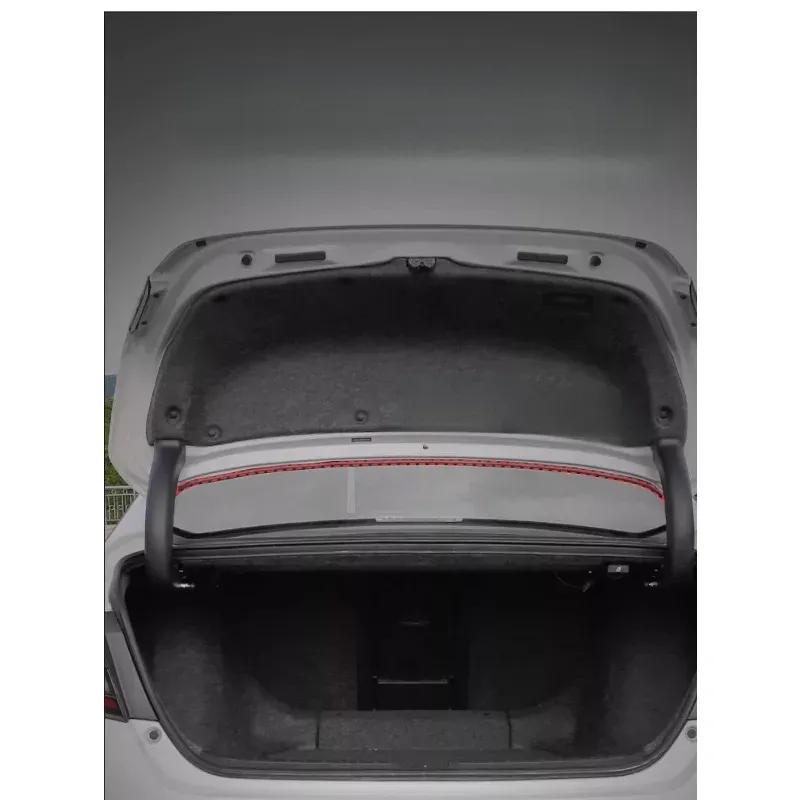Car Trunk Lid Seal Strip-Self-Adhesive Rubber, Dust & Noise Blocking, Gap Anti-Air Leak Weatherstrip