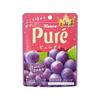 Kanro Pure Gummy Виноград 56г6 штук