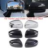 2 шт., крышка бокового зеркала для Toyota Land Cruiser 300 LC300 2022 2023, наружная крышка зеркала заднего вида, 2 шт.