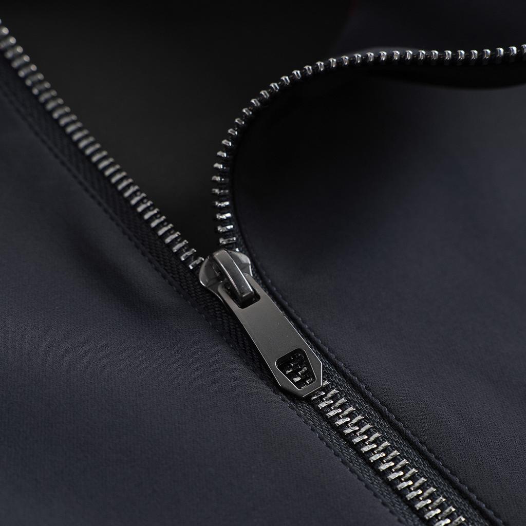 Spring Business and Leisure Simple and Versatile Baseball Collar Jacket Men's Loose Casual Jacket