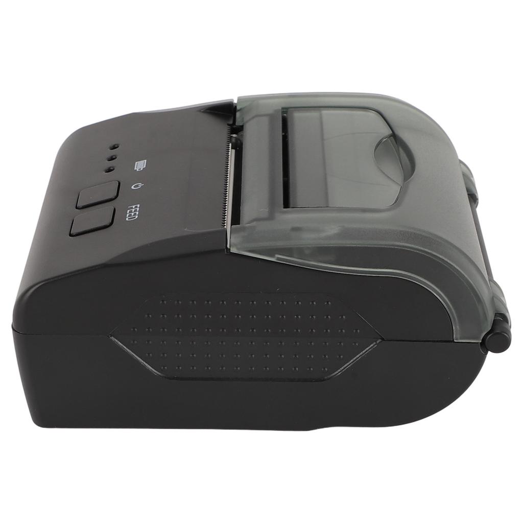 Термопринтер этикеток для доставки посылок 58 мм Bluetooth Inkless Shipping Label Maker для Android 