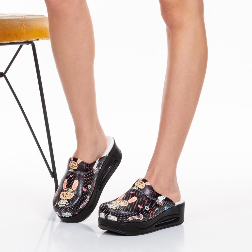 Orthopedic Women's Medical Clogs - Anti-Slip, Comfortable