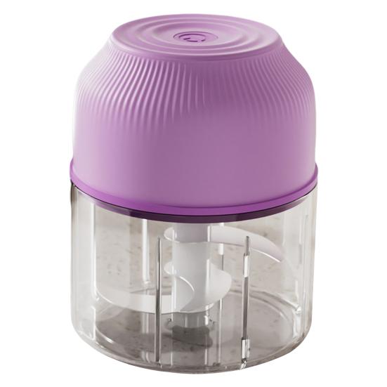 Electric Mini Garlic Chopper USB Meat Grinder Easy To Clean Compact Portable Garlic Ginger Crusher Kitchen Tool