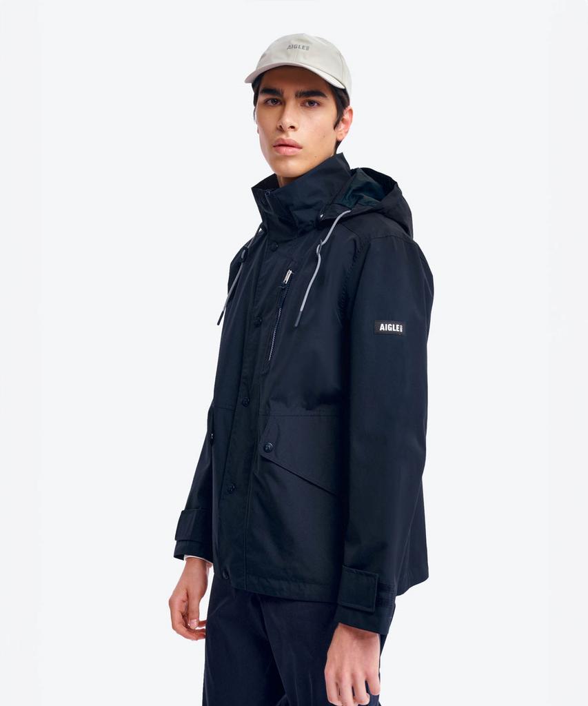Aigle Men'S Gore-Tex Windstopper Jacket Aaw25Mout003Emp