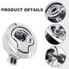 New Boat Latches Handle Round Deck Hatch For Boat Boor Latches Handle Keyed Lock