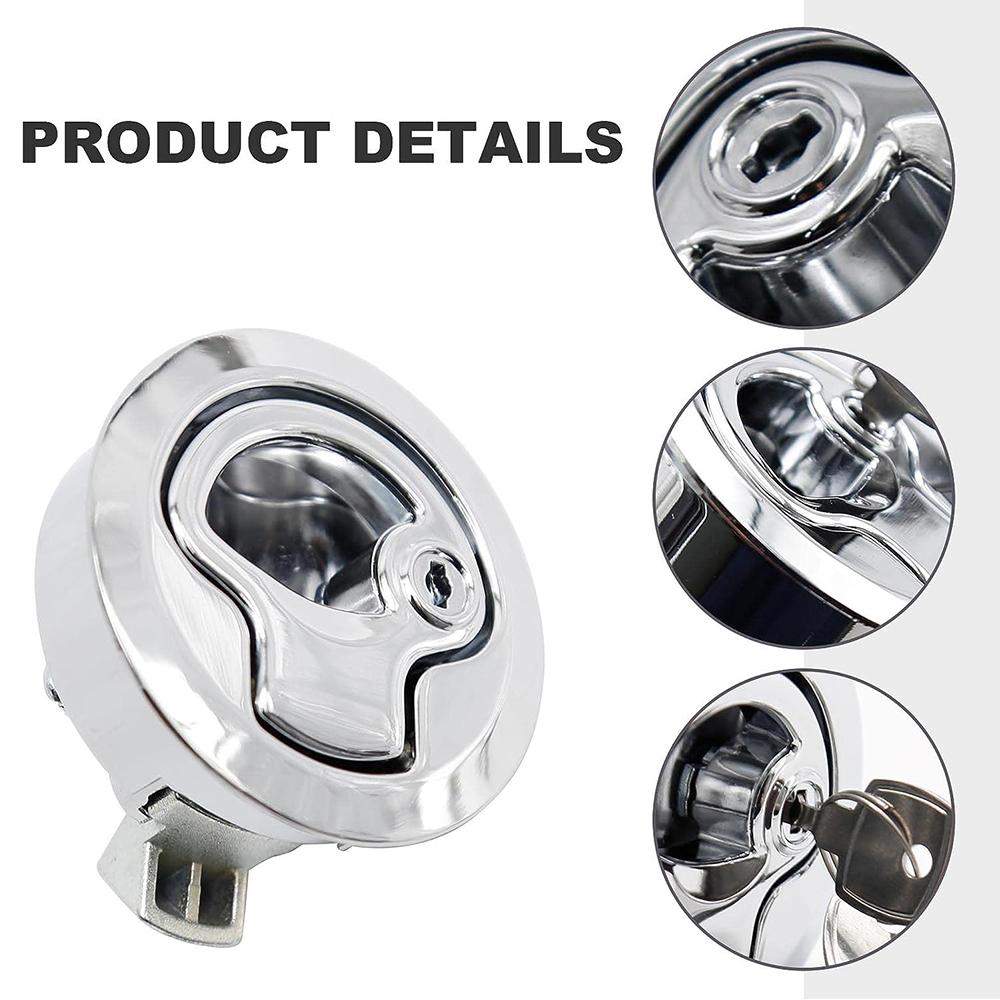 Boat Latches Handle for Round Deck Hatch