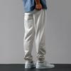 [Converse] Мужские спортивные штаны, джоггеры, с принтом логотипа, тренировочные штаны, удобные брюки, одежда для дома, спортивные штаны, светло-серый, размер L