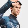 Новая мужская футболка FILA x BBC EARTH с принтом по всей поверхности A11M437204FZA