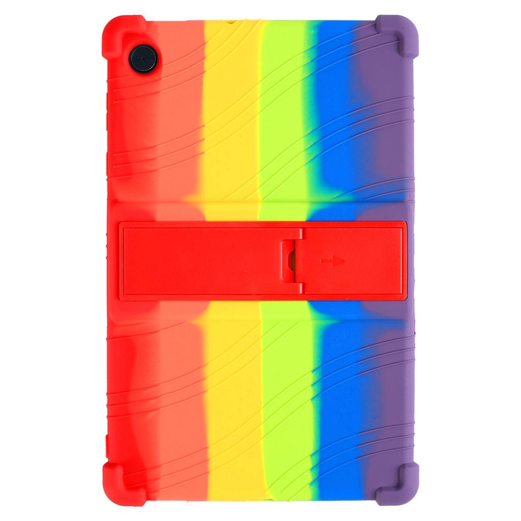 Чехол для Lenovo Tab M10 HD (2-е поколение) Мягкий силиконовый чехол Funda Stand для Lenovo TB-X306F M10 10,1, противоударный чехол для планшета