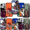 Для iPhone 16 15 X XR Samsung Galaxy S24 S23 Plus Xiaomi Redmi Note 13 12 11 Pro Max 14 OPPO Huawei чехол Япония аниме Мадара Учиха Саске чехол для телефона