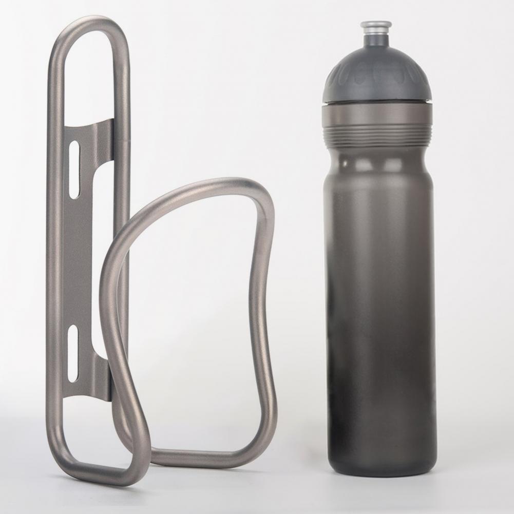Bike Water Bottle Cage Titanium Alloy MTB Road Mountain Bicycle Water Cup Mount Holder Storage Rack Cycling Accessories