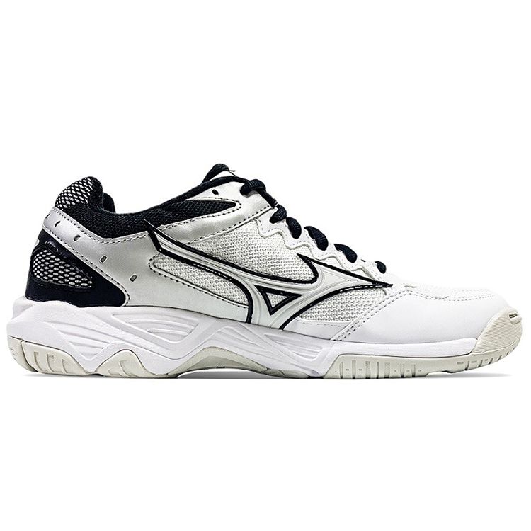 Mizuno Wave Supersonic Cn Амортизирующие Низкие Тренировочные Кроссовки Унисекс Тренировочные Кроссовки Белый Серый Серебристый V1GA216109