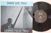 10-дюймовая пластинка DAVE LEE, LENNIE FELIX - Piano Moods NLP1027 NORMA 2001 Япония Джаз Б/у
