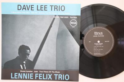 10-дюймовая пластинка DAVE LEE, LENNIE FELIX - Piano Moods NLP1027 NORMA 2001 Япония Джаз Б/у