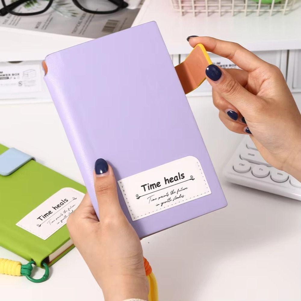 Thick Paper Small notebook Smooth Writing Diary notebook Aesthetic Notebook Self-Discipline