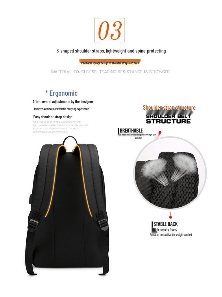 Roblox Game-Themed Backpack, Shoulder Bag, and Pencil Case Set for Students