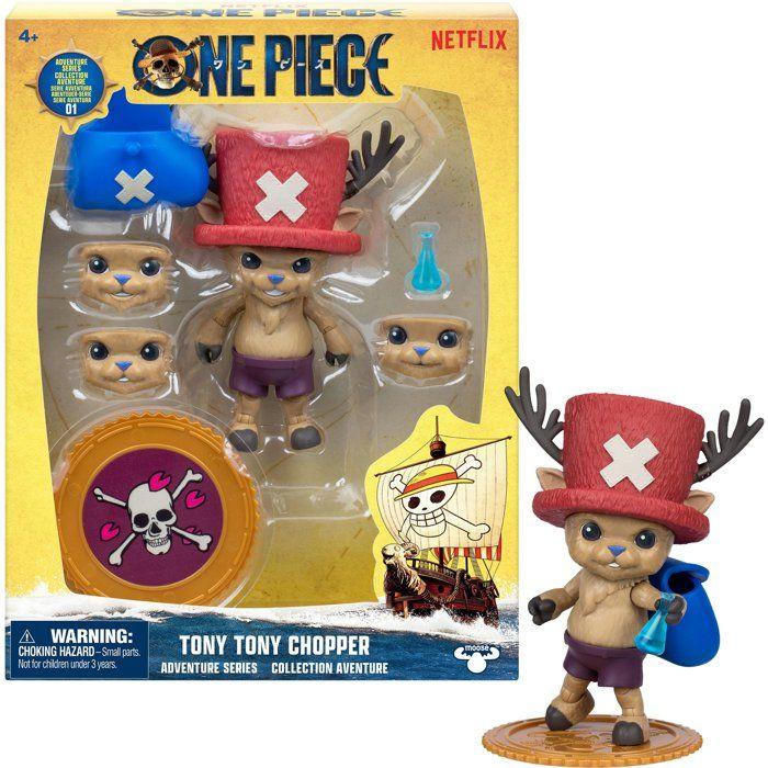 Figurine articulée - ONE PIECE - Chopper - 15 cm - Dès 4 ans