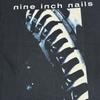 Винтажная футболка Nine Inch Nails Now I’m Nothing 1991 Размер L Однострочный шов РЕПРИНТ