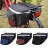 Double Pack Motorcycle Tail Luggage Suitcase Riding Supplies Saddle Bag New Bike Bag