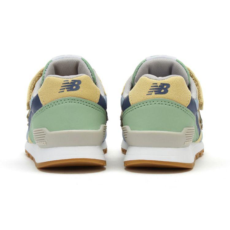 New Balance 996v3 K Light Green Light Yellow Light Blue Kids YV996OB3