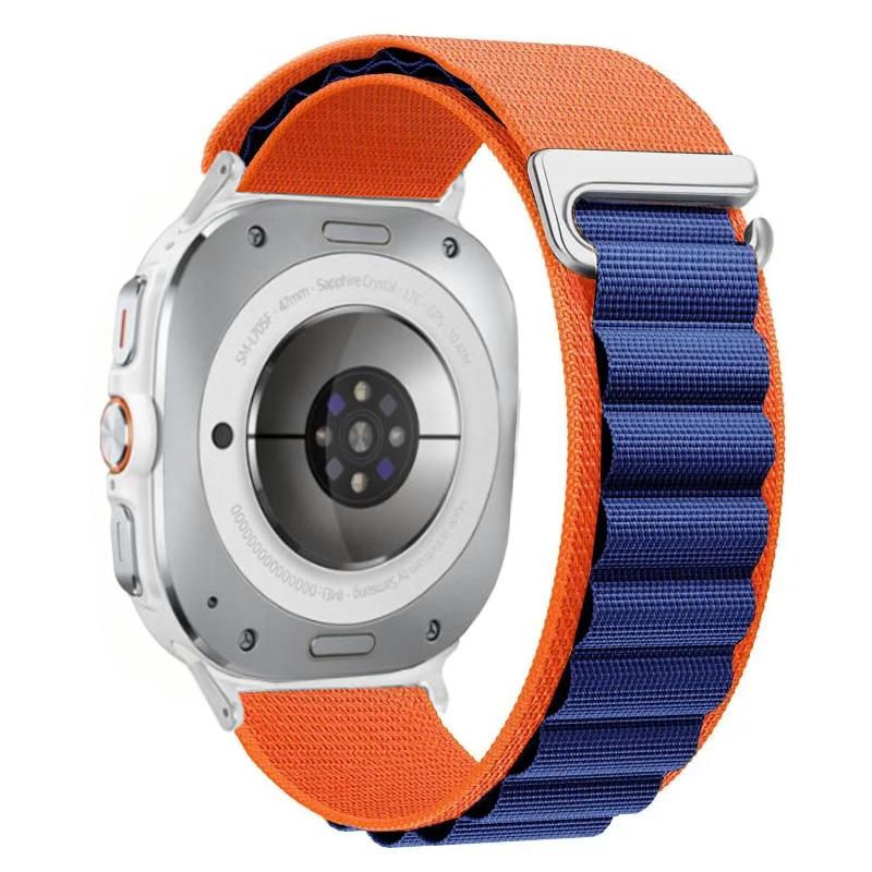 Спортивный ремешок Alpine Loop для Samsung Galaxy Watch 8 Ultra 47 мм, нейлоновый ремешок для Samsung Galaxy Ultra 2026