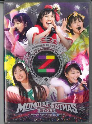 DVD MOMOIRO CLOVER Z - Momoiro Christmas KIBM304305 KING Japan Музыкальное видео Б/У