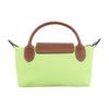 New LONGCHAMP Le Pliage Recycled Canvas With Leather Trim Canvas Bag, Dumpling Bag, Handbag Regular Women's Green 34175089355