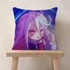 Аниме NO GAME NO LIFE Наволочка Подушка для дивана Декор для дома Подарок детям
