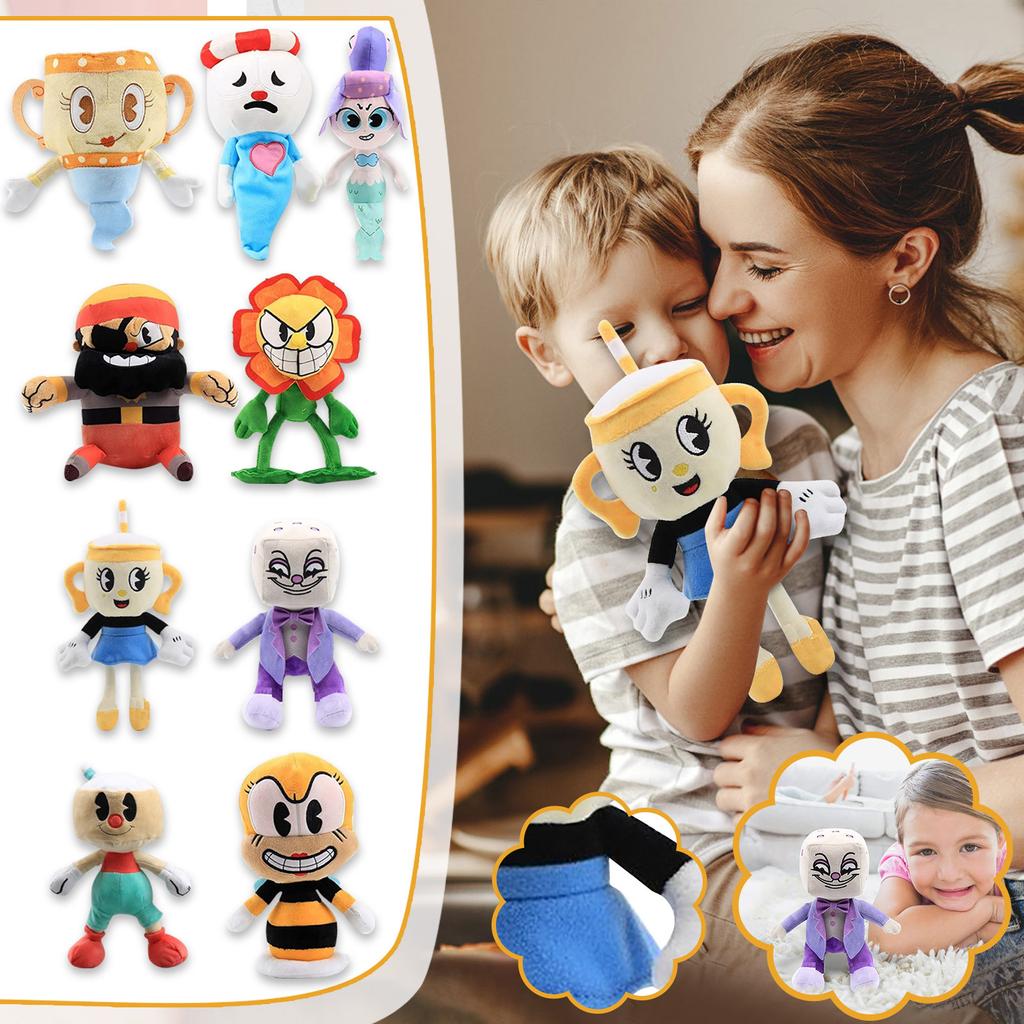 Kids Soft Stuffed Toys Figures For Birthday Gifts Soft Stuffed Plush Toys, Birthday Gifts Kids Will Love