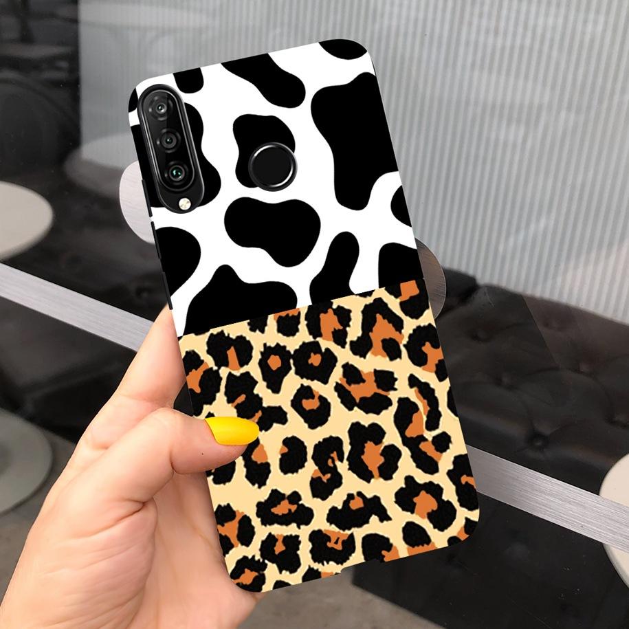 Honor 20S Case For Honor 20 Lite MAR-LX1H Phone Cover 6.15" Cartoon Painted Shockproof Bumper For Honor20S 20Lite Russian Fundas