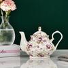 400ML Teapot English Afternoon Tea Set Teapot High-Grade Porcelain Coffee Pot Heat Resistant Kettle Pot