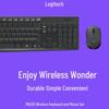Logitech Беспроводной комбо-набор клавиатура и мышь MK235