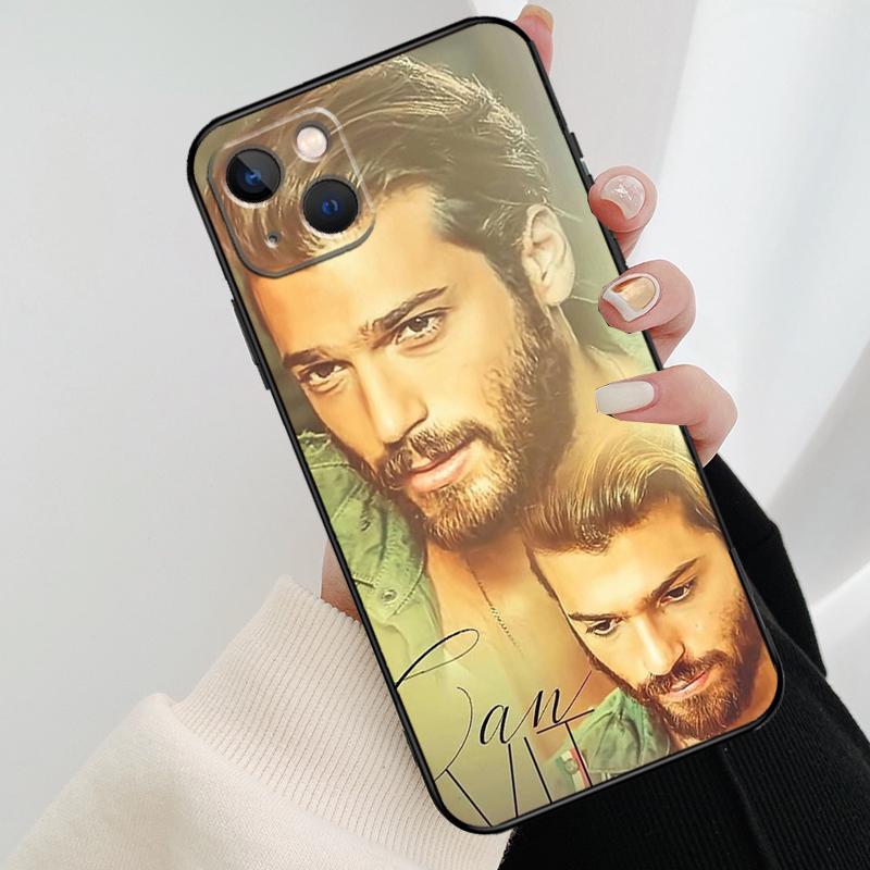 Чехол для телефона Can Yaman для iPhone 17 Pro Max 14 13 12 11 15 16 Pro Max mini 15 16 Plus 16e 17 Air Cover