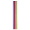 Pastel Wax Deco Strips, 230x2mm, 6 Colours 3 Assorted Strips