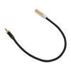 3.5mm To Mini XLR Cable Internal Thread Gold Plated 3 Pin Stereo Noiseless Sound Adapter Cord for