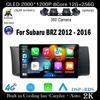 9-дюймовый LHD DSP Android 14 для Subaru BRZ 2012 - 2016 Car Carplay стерео Wifi навигатор плеер Авторадио Радио GPS Мультимедиа