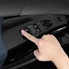 For BMW X3 2024-Present Car Armrest Box Storage ABS Door Windows Lift Cover Storage GPS Organizer Under Centrol Control Tray
