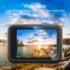 Для GoPro HERO13 Black PULUZ 3-в-1 Защитная пленка из закаленного стекла 9H 2.5D для объектива, переднего и заднего экранов (прозрачный)